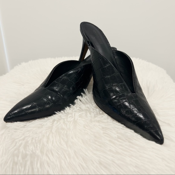 Express Pointed Toe Heels - Picture 2 of 7